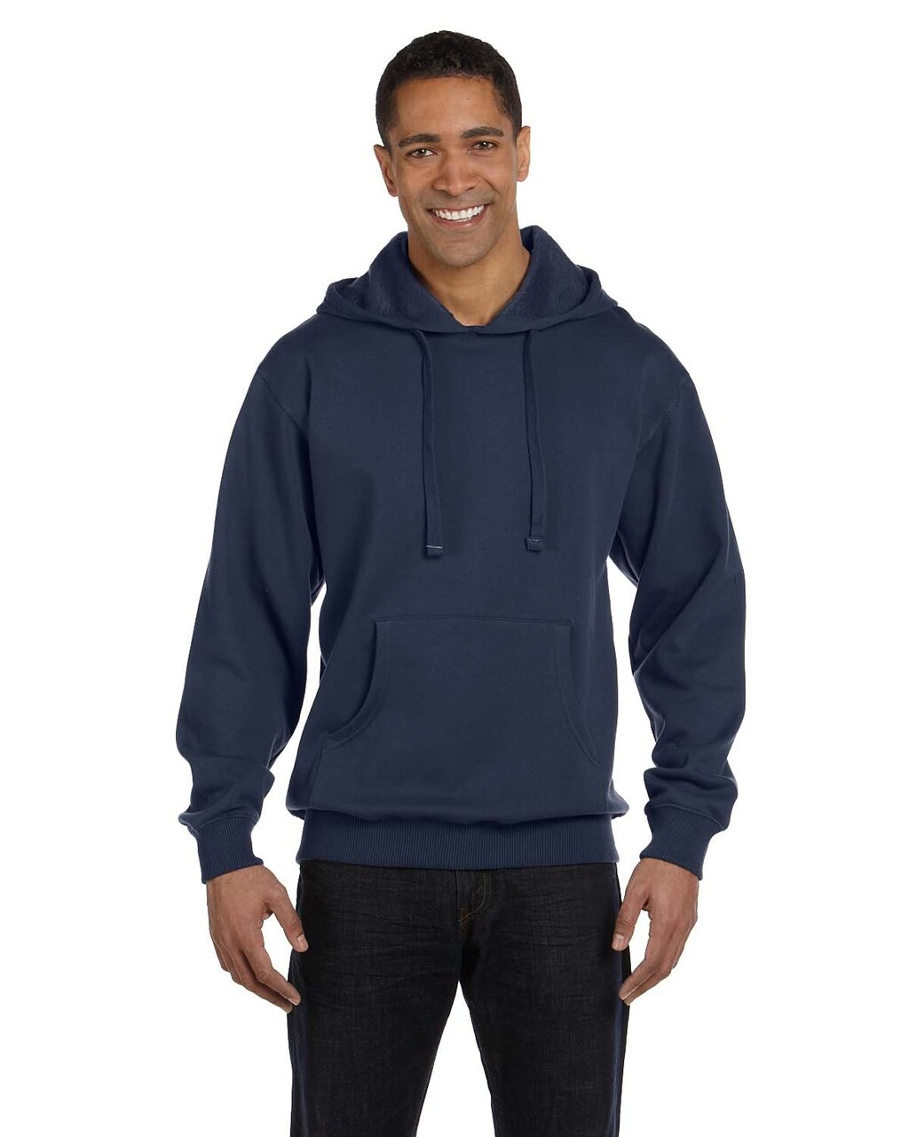 Econscious® Cozy Trendy Heritage Pullover Hooded Sweatshirt for Casual, Winter & Everyday Comfort